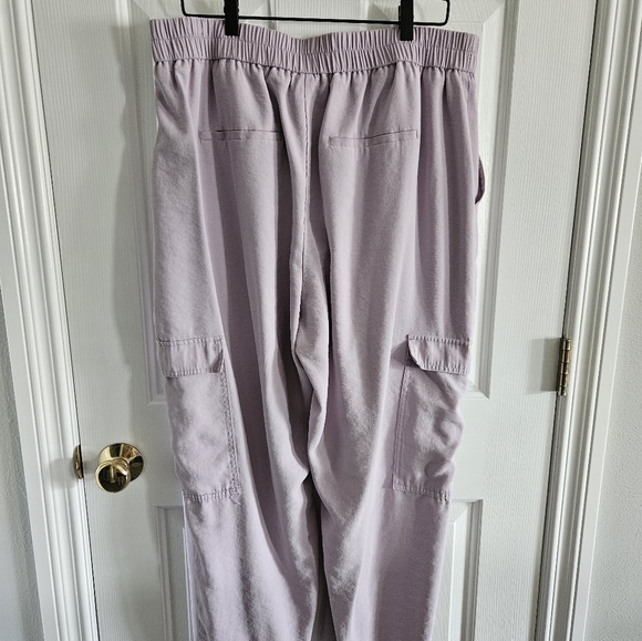 NWOT A New Day High Rise Ankle Cargo Pants - Picture 2 of 11